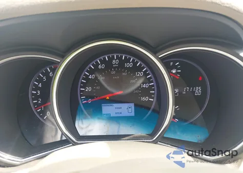 2011 Nissan Murano Le из США, поврежденный, VIN JN8AZ1MU3BW053308